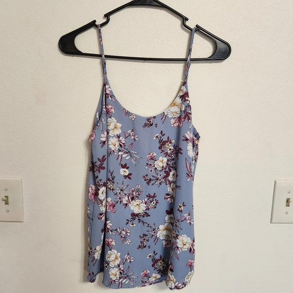 Blue floral Pink Republic tank top size medium‎ - Picture 10 of 10